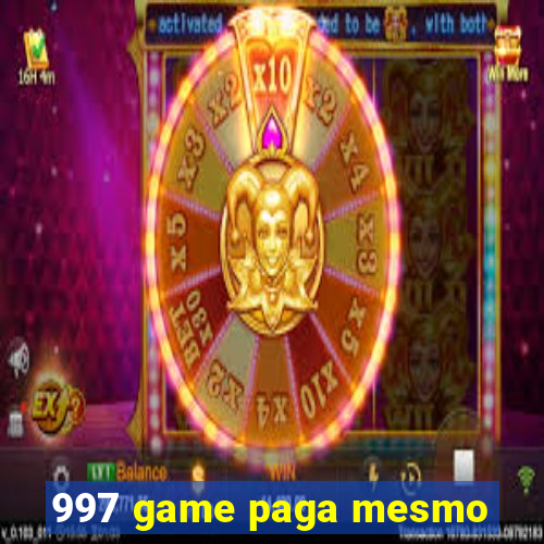 997 game paga mesmo